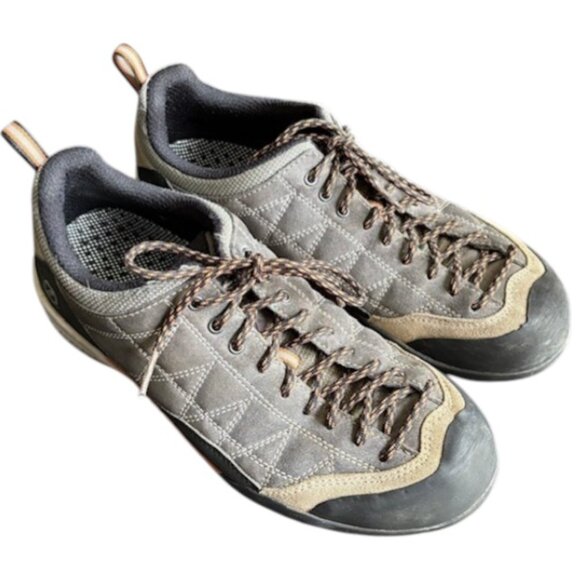 Scarpa Zen Pro Low Hiking/Scrambling Shoes Unisex - Black/Orange/Gray - EU 39 - Picture 1 of 13